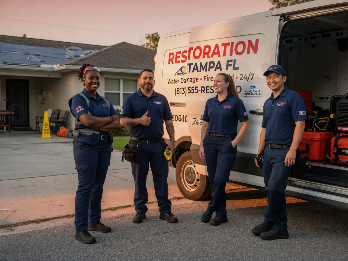 Water Damage Restoration company in Meridian, NY