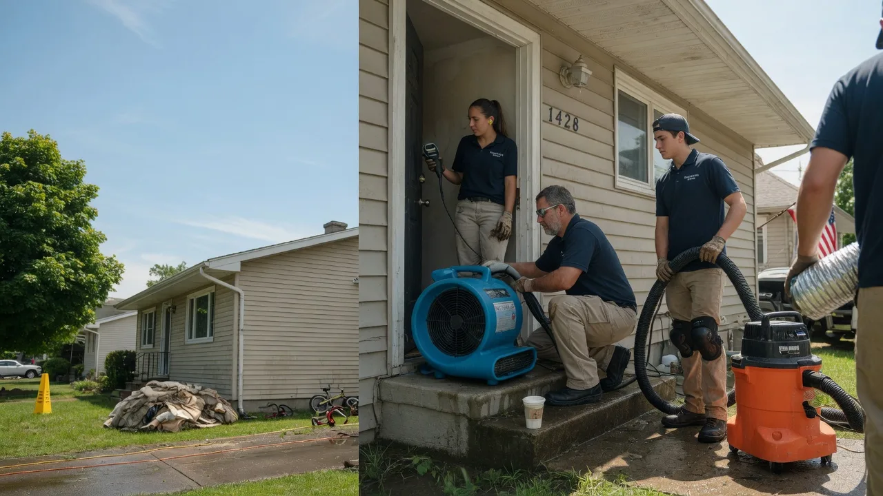 Water Damage Restoration in Meridian, NY near me